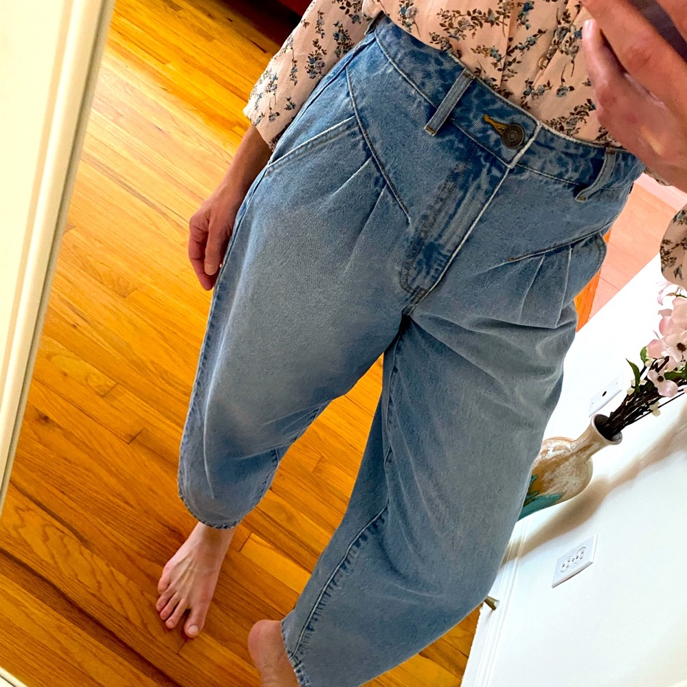 MADDEN GIRL BARREL BALLOON JEANS